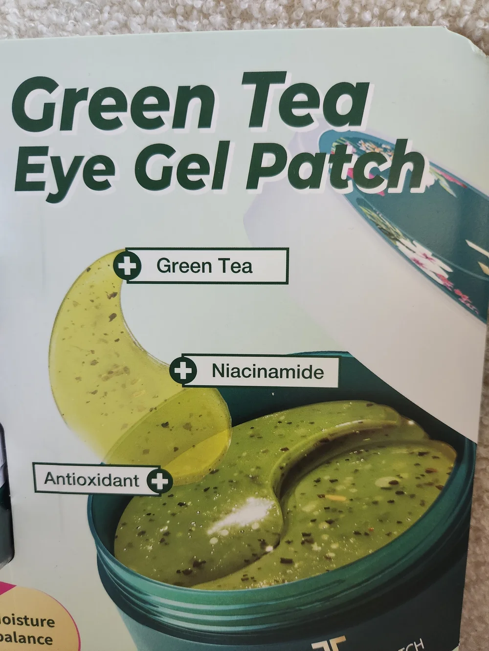 JayJun green tea eye gel patches 60 in each x2